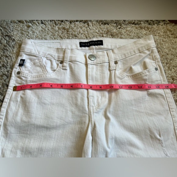 Women’s Rock & Republic Berlin Mid-Rise Skinny Jeans - Picture 7 of 10